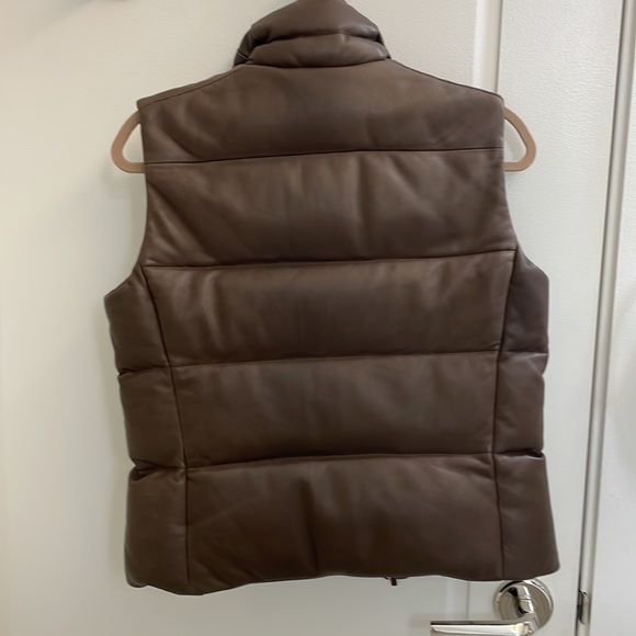 Ralph Lauren RLX Lambskin Bubble Vest Size small - Picture 4 of 6